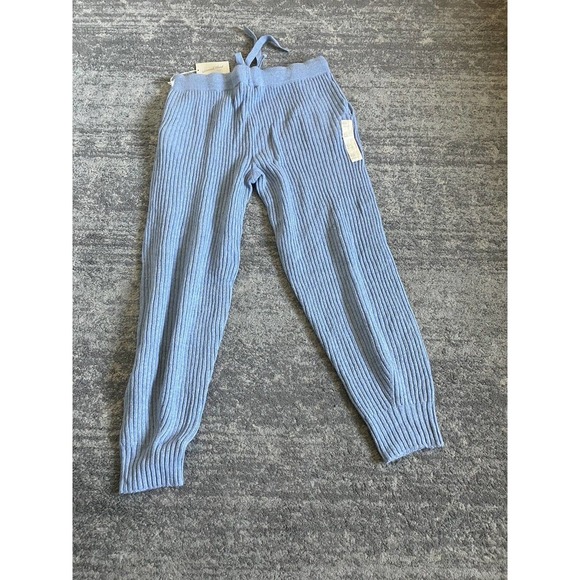 Women’s Universal Threads Knitted Drawstring Pants Size XXL Blue Q9 - Picture 5 of 8